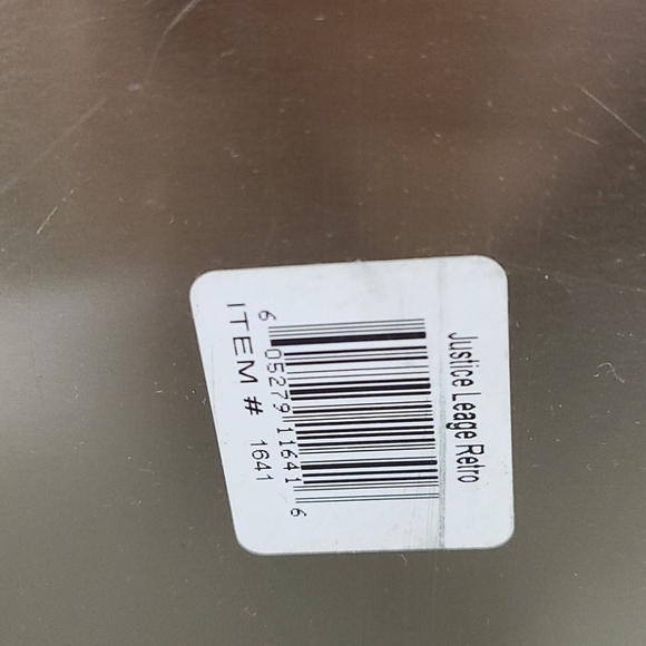 Justice League America Retro Metal Sign Poster - Picture 5 of 5